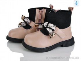 Купить Черевики дитячі HJ2238-1F Kimbo-o бежевий