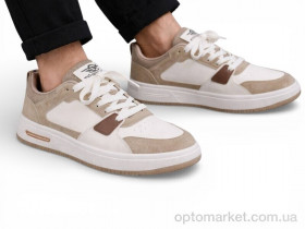 Купить Кросівки чоловічі HK102-2 Fagaoge коричневий