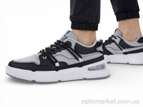 Купить Кросівки чоловічі HK17-2 Fagaoge сірий