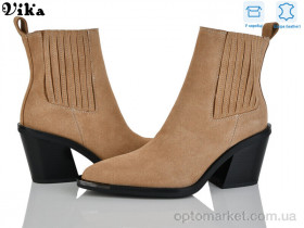 Купить Черевики жіночі HK180-11 Vika коричневий