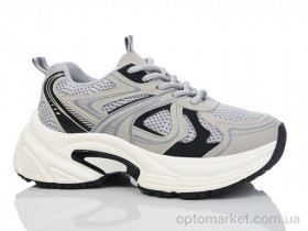 Купить Кросівки жіночі HK301-5 DaFuYuan сірий