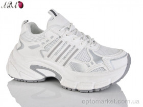 Купить Кросівки жіночі HK302-2 Aba білий