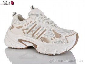 Купить Кросівки жіночі HK302-3 Aba бежевий