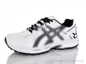 Купить Кросівки чоловічі HK309-2 A.ics білий