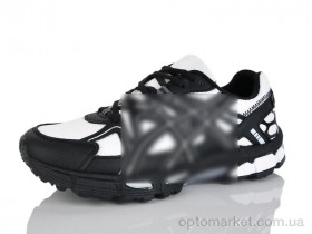 Купить Кросівки чоловічі HK309-3 A.ics білий