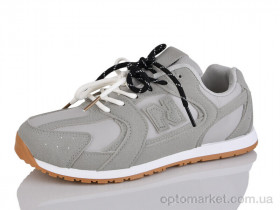 Купить Кросівки жіночі HK5001-3 DaFuYuan сірий
