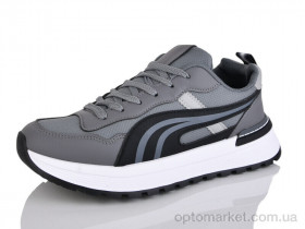 Купить Кросівки чоловічі HK5005-2 DaFuYuan сірий