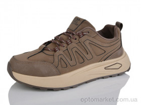 Купить Кросівки чоловічі HK5008-3 Fagaoge коричневий