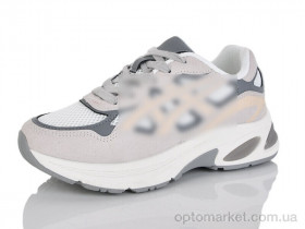 Купить Кросівки жіночі HK5501-5 DaFuYuan сірий