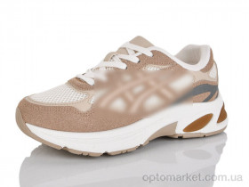 Купить Кросівки жіночі HK5501-6 DaFuYuan коричневий