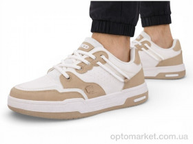 Купить Кросівки чоловічі HK72-7 Fagaoge коричневий