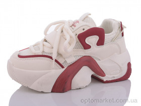 Купить Кросівки жіночі HK93-6 Fagaoge бежевий