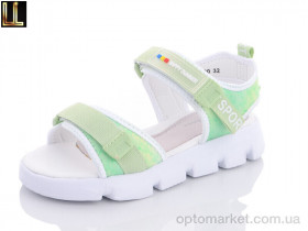 Купить Босоніжки дитячі HL2000-8 Lilin shoes зелений