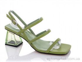 Купить Босоніжки жіночі HL599-39 Teetspace зелений