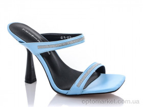Купить Шльопанці жіночі HL601-16 Teetspace блакитний