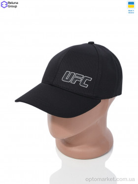 Купить Кепка чоловічі HN001-4 black Reluna Group чорний