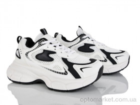 Купить Кросівки жіночі HQ66-20 Бабочка-Mengfuna-AESD білий