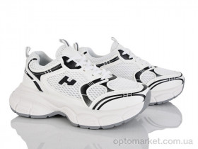 Купить Кросівки жіночі HQ66-31 Бабочка-Mengfuna-AESD білий