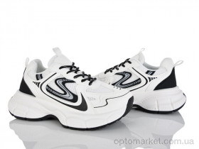 Купить Кросівки жіночі HQ66-3 Бабочка-Mengfuna-AESD білий