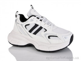 Купить Кросівки жіночі HQ66-358 Бабочка-Mengfuna-AESD білий