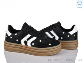 Купить Кросівки жіночі HT11-1 Lady Lily чорний