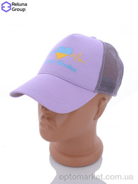 Купить Кепка жіночі HV011-8 violet Reluna Group фіолетовий