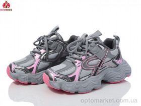 Купить Кросівки дитячі HW306-3D Kimbo-o сірий