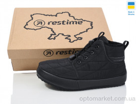 Купить Кросівки жіночі HWZ24381 black Restime чорний
