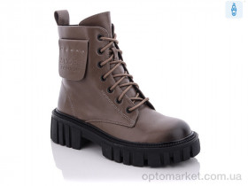 Купить Черевики жіночі HX1863-18 Teetspace коричневий