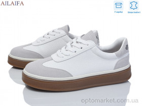 Купить Кросівки жіночі HZ36-6 L.ra Piana білий