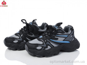 Купить Кросівки дитячі HZ530-3A Kimbo-o чорний