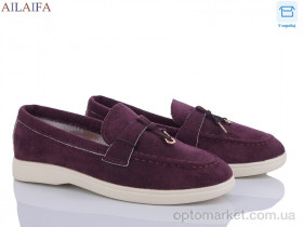 Купить Туфлі жіночі HZ6-10 L.ro Piana фіолетовий