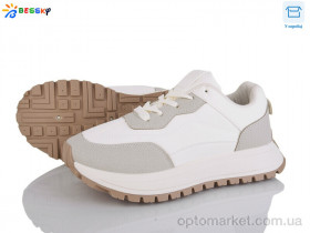 Купить Кросівки жіночі HZL4824-3 E.C.Shine бежевий