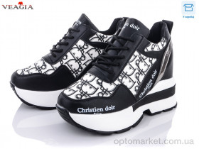 Купить Кросівки жіночі IJA571-1 Veagia чорний