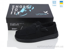 Купить Мокасини жіночі IWZ24470 black Urbica чорний