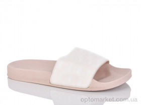 Купить Шльопанці жіночі J001-6 бежевий N.ke бежевий