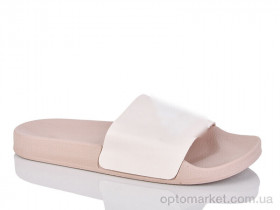 Купить Шльопанці жіночі J001-7 бежевий A.idas бежевий