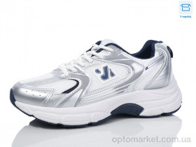 Купить Кросівки жіночі J1015-3 Hongquan білий