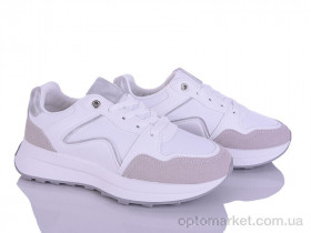 Купить Кросівки жіночі J1019-2 Hongquan білий