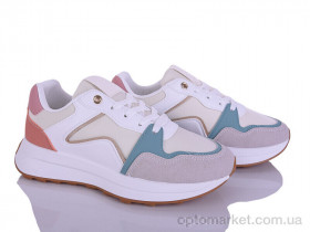 Купить Кросівки жіночі J1019-3 Hongquan бежевий