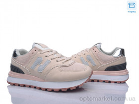 Купить Кросівки жіночі J1038-7 Hongquan рожевий