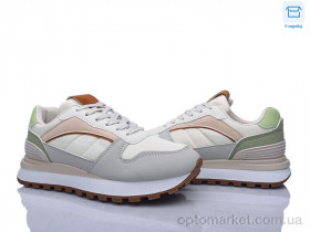 Купить Кросівки жіночі J1051-2 Hongquan бежевий