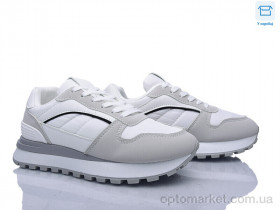 Купить Кросівки жіночі J1051-3 Hongquan білий