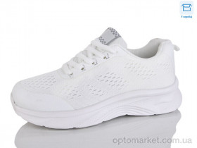 Купить Кросівки жіночі J1052-2 Hongquan білий
