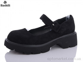 Купить Туфлі жіночі J106-2 Башили чорний