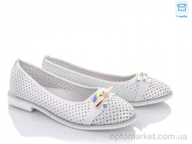 Купить Балетки дитячі J140-3C Kimbo-o білий