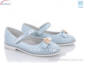 Купить Туфлі дитячі J147-2B Kimbo-o блакитний