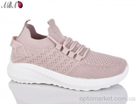 Купить Кросівки жіночі J1ABA030-6 Aba рожевий