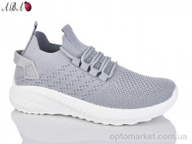 Купить Кросівки жіночі J1ABA030-7 Aba сірий