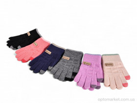 Купить Рукавички дитячі J2008 mix Number one мікс